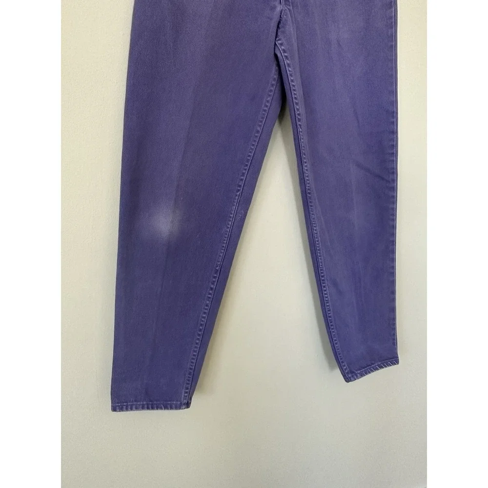 VTG 1993 Levi's 560 Purple‎ Orange Tab Made in USA Near Deadstock W30x32